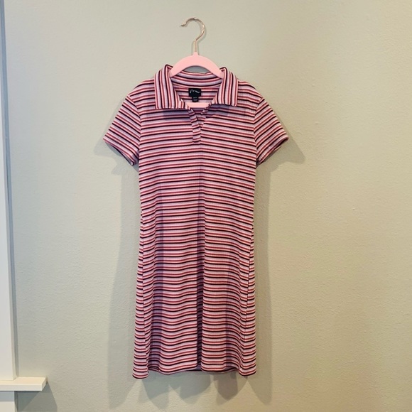 art class Other - ART Class short sleeve, striped, collared dress